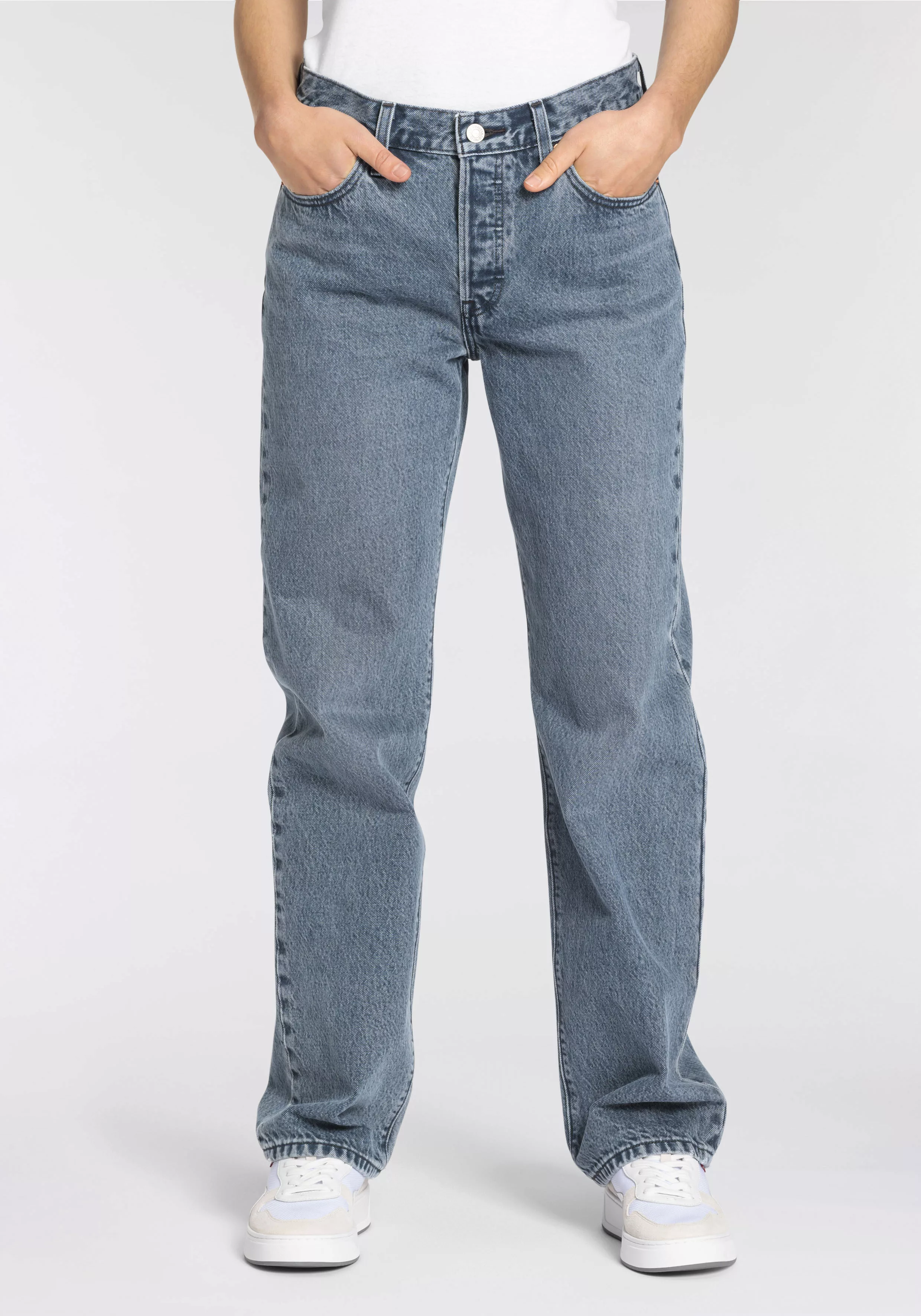 Levis Weite Jeans "90S 501" günstig online kaufen