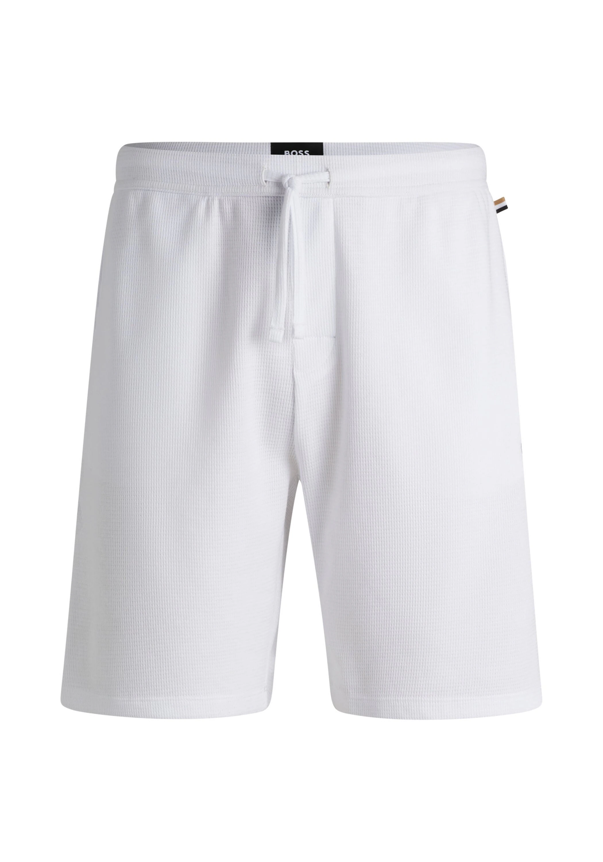 BOSS Shorts "Shorts Waffle Shorts" günstig online kaufen