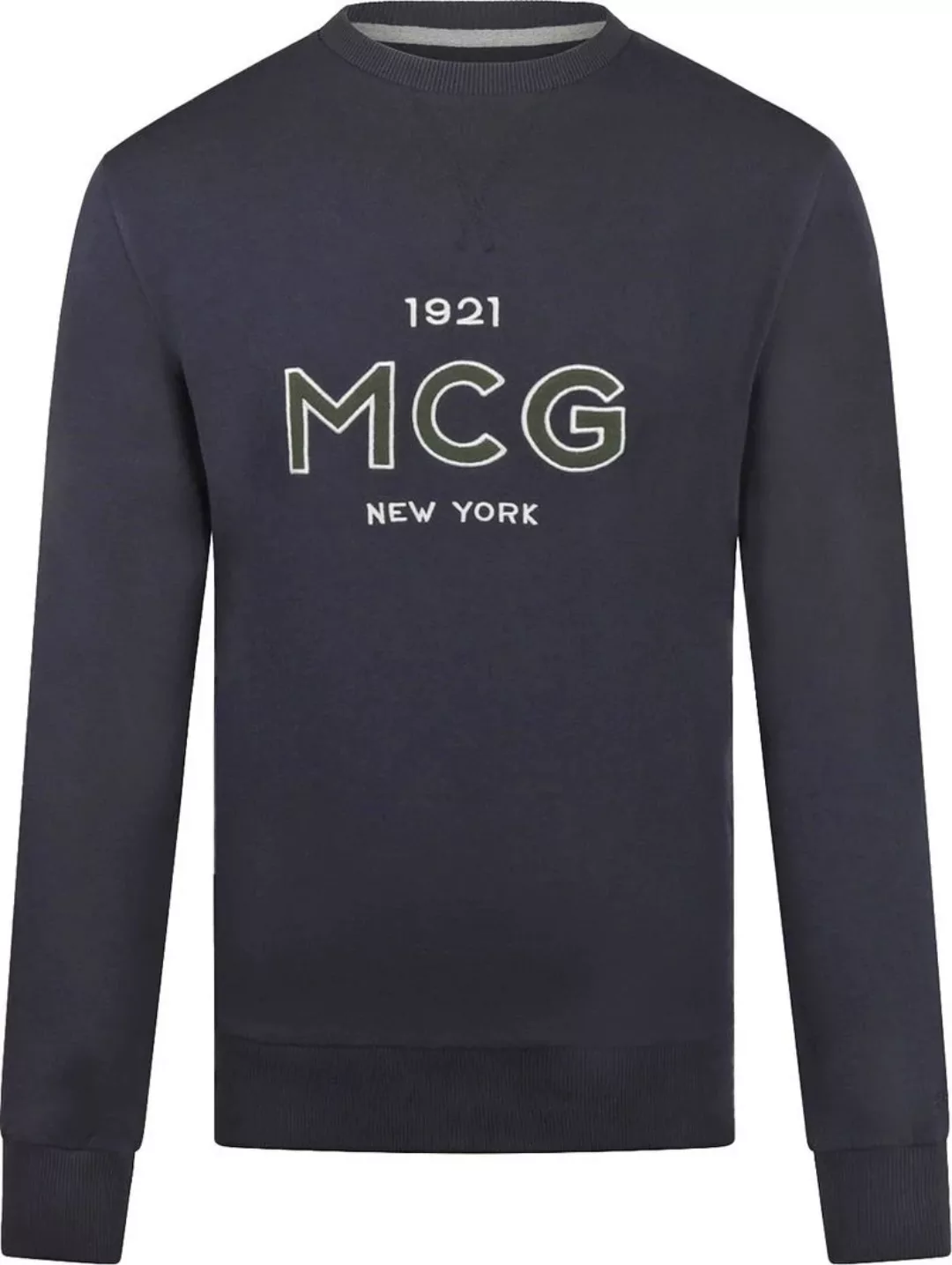 McGregor Sweater Logo Navy - Größe XXL günstig online kaufen