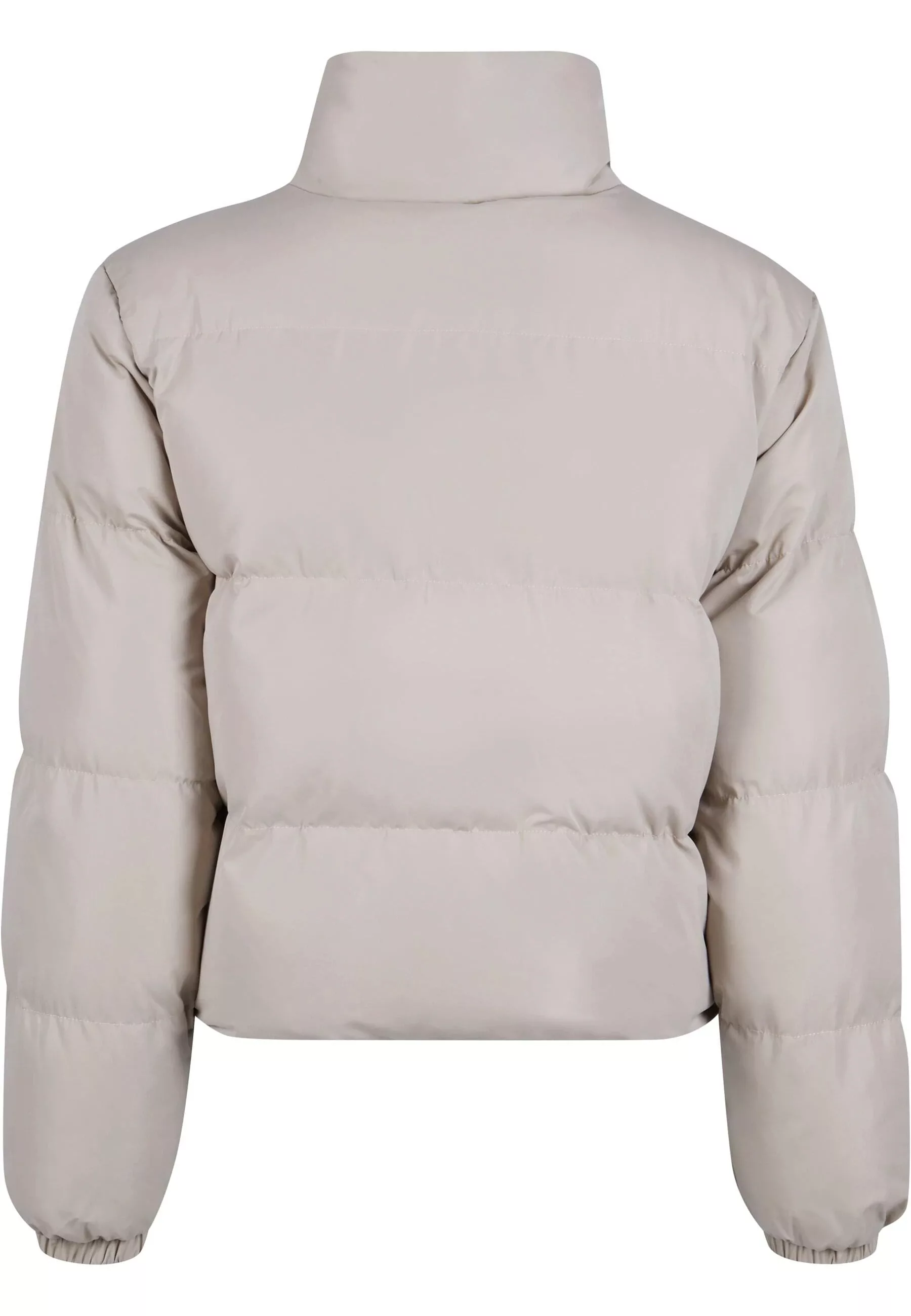URBAN CLASSICS Winterjacke "Urban Classics Damen Ladies Short Peached Puffe günstig online kaufen