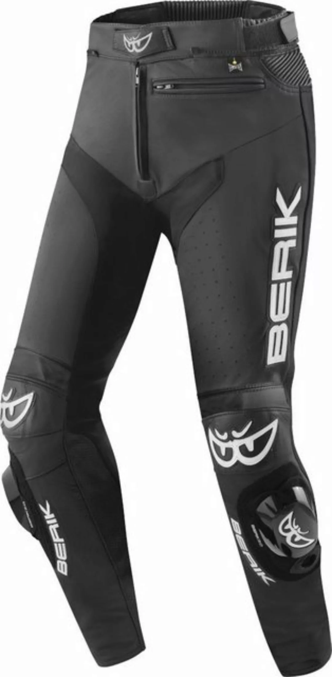 Berik Motorradhose Track Motorrad Lederhose günstig online kaufen