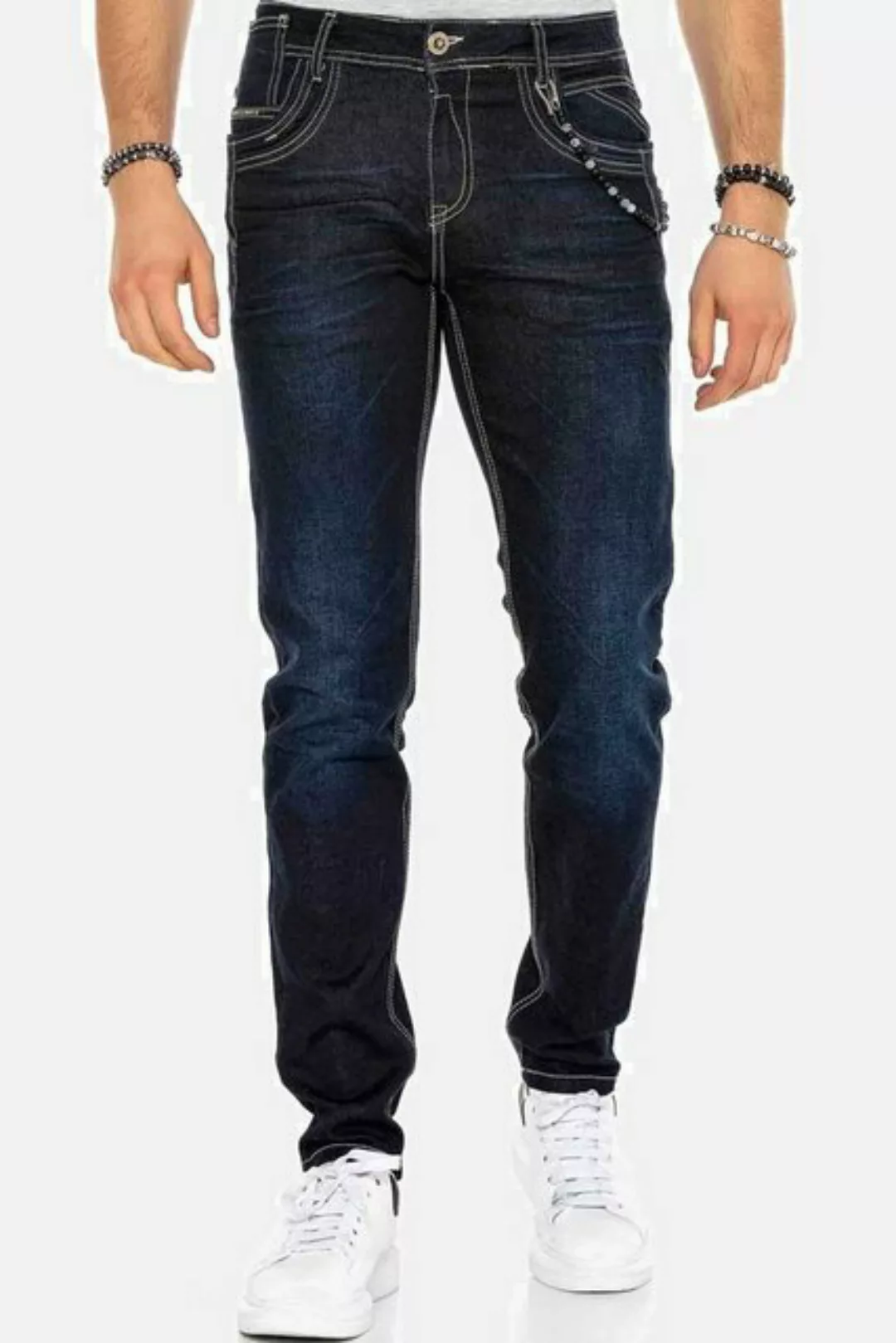 Cipo & Baxx Straight-Jeans Jeans günstig online kaufen