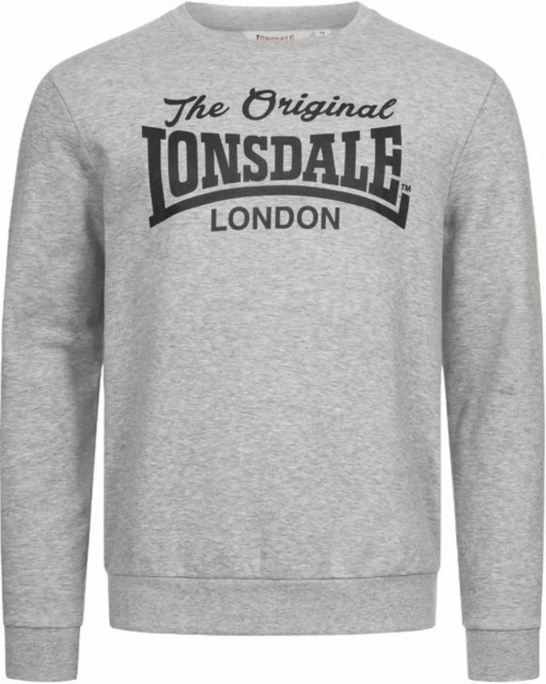 Lonsdale Rundhalspullover Burghead Rundhals Sweatshirt normale Passform günstig online kaufen