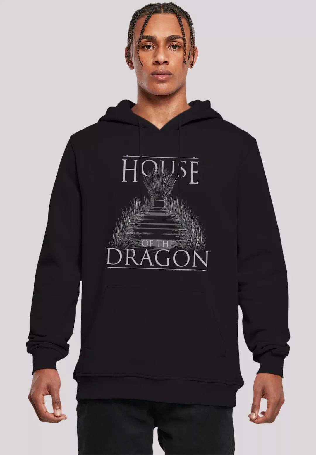 F4NT4STIC Kapuzenpullover "House Of The Dragon Throne", Premium Qualität günstig online kaufen