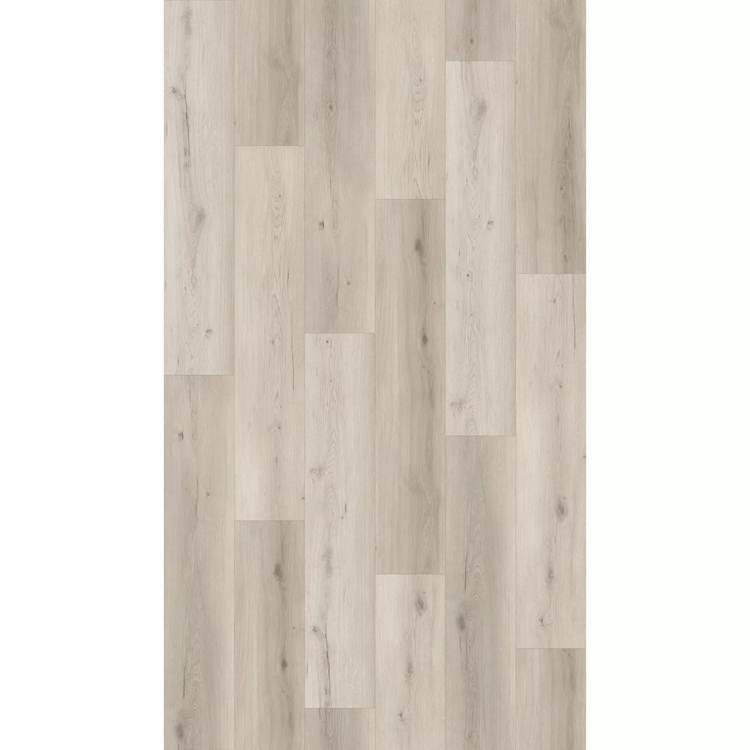 Decoflooring Click-Vinylboden Eiche Narvik mit integrierter Trittschalldämm günstig online kaufen