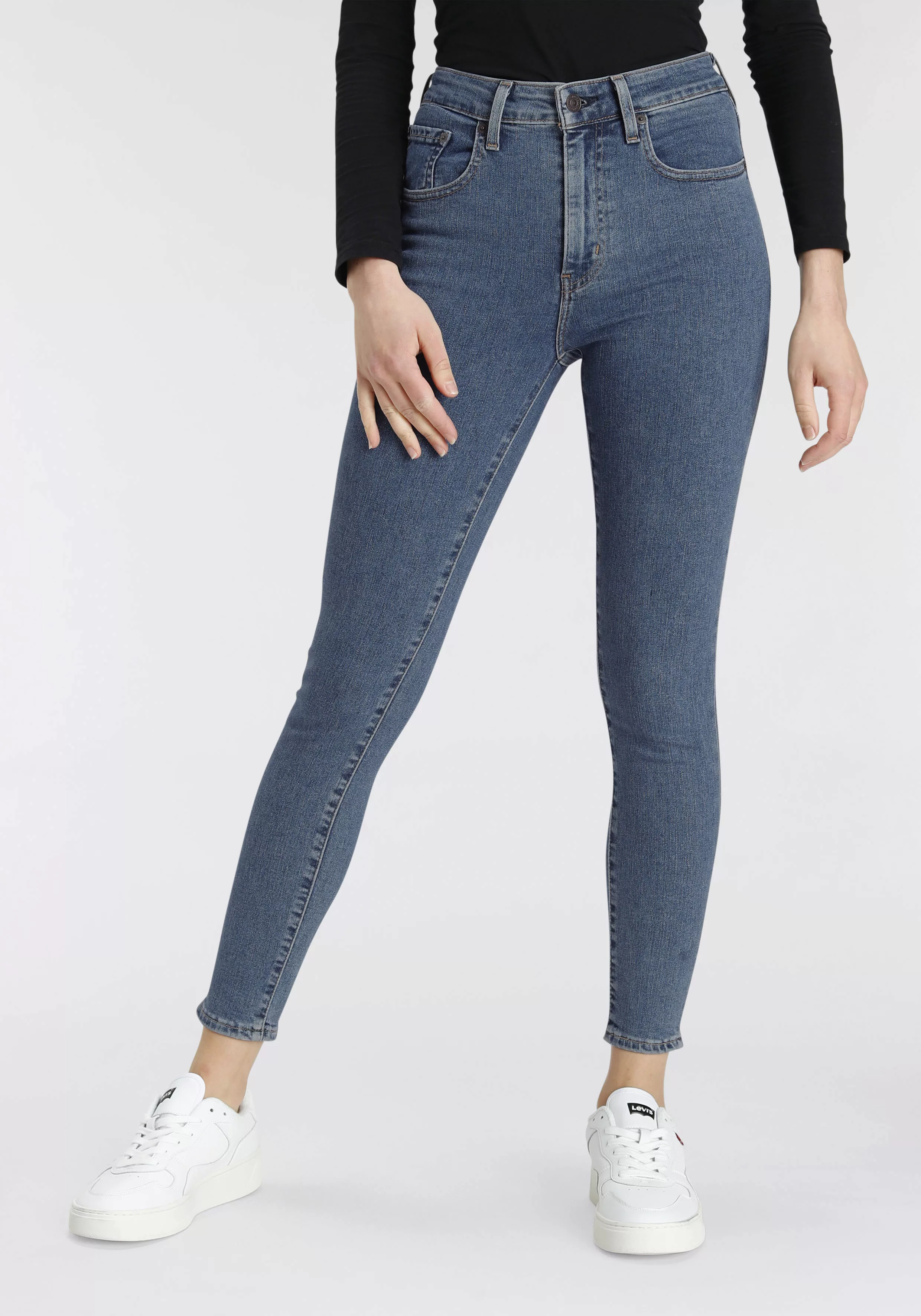 Levis Skinny-fit-Jeans "721 High rise skinny", mit hohem Bund günstig online kaufen