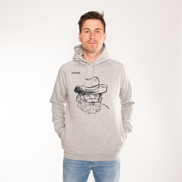 Farmer | Herren Hoodie | 85% Bio-baumwolle | Karlskopf günstig online kaufen