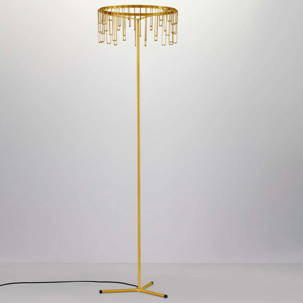 LED Stehleuchte Stellar in Gold 17W 1258lm günstig online kaufen