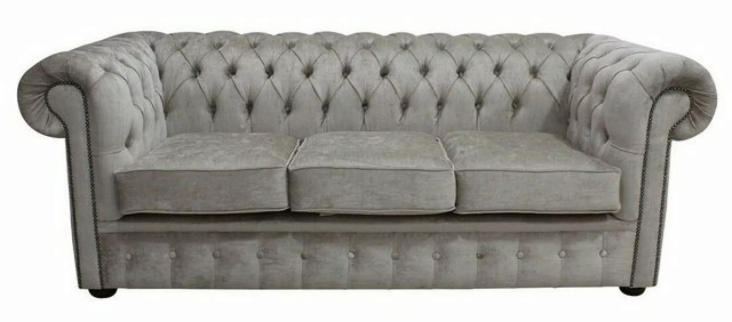 JVmoebel Chesterfield-Sofa, Chesterfield Design Luxus Polster Sofa Couch günstig online kaufen