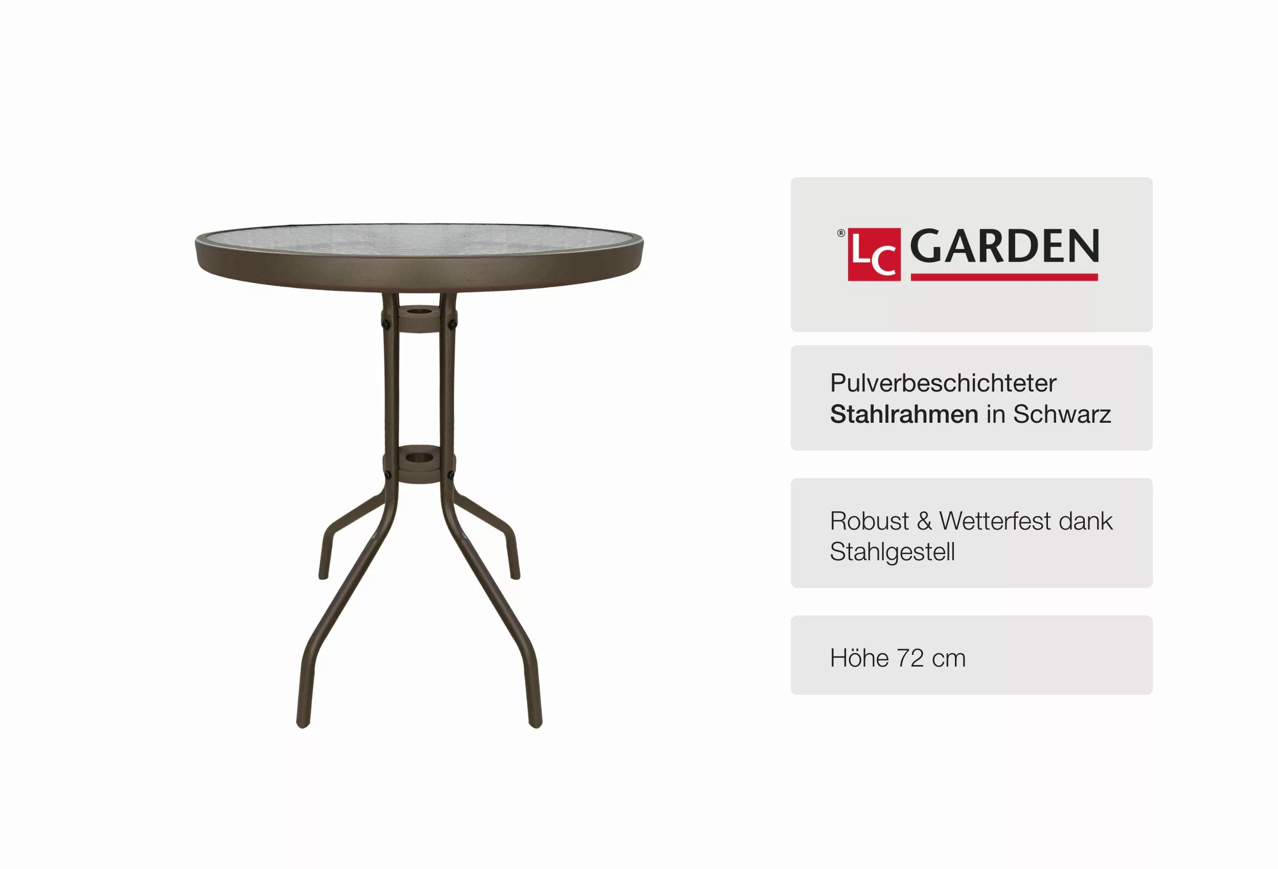 LC Garden Gartentisch Garvista Garten Set günstig online kaufen