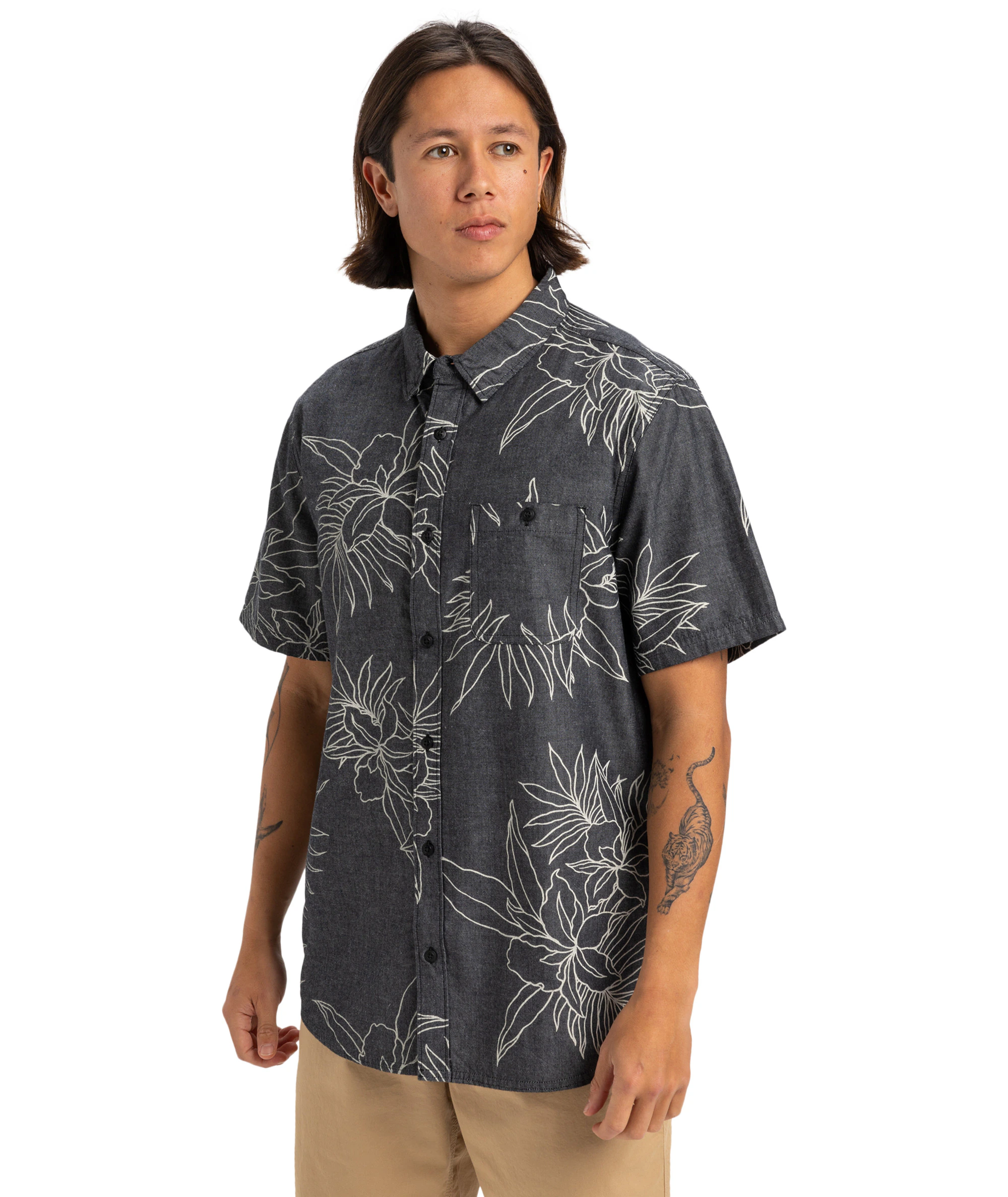 Quiksilver Kurzarmhemd "GAWANHILL SHORT SLEEVE" günstig online kaufen