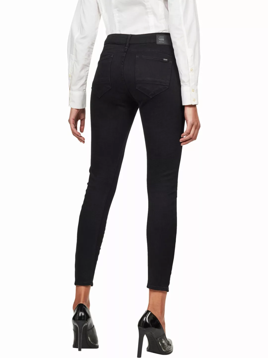 G-Star RAW Skinny-fit-Jeans Arc 3D Mid Skinny Wmn (0-tlg) günstig online kaufen
