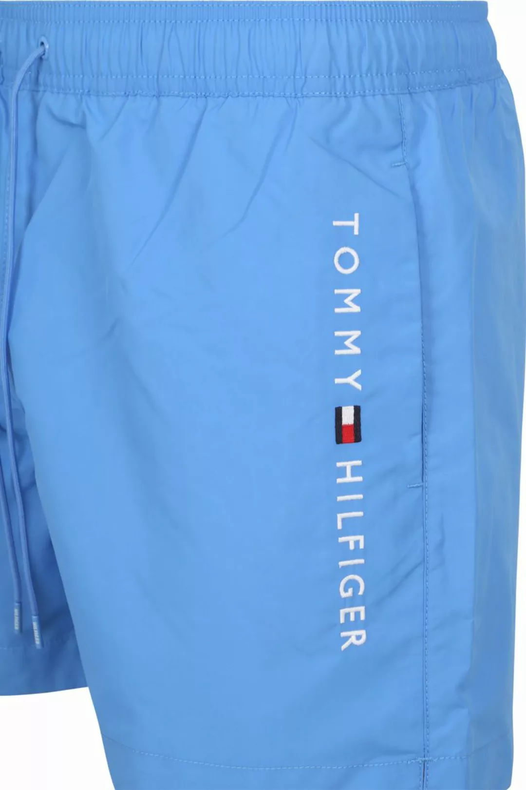 Tommy Hilfiger Badeshorts Logo Blau - Größe XL günstig online kaufen