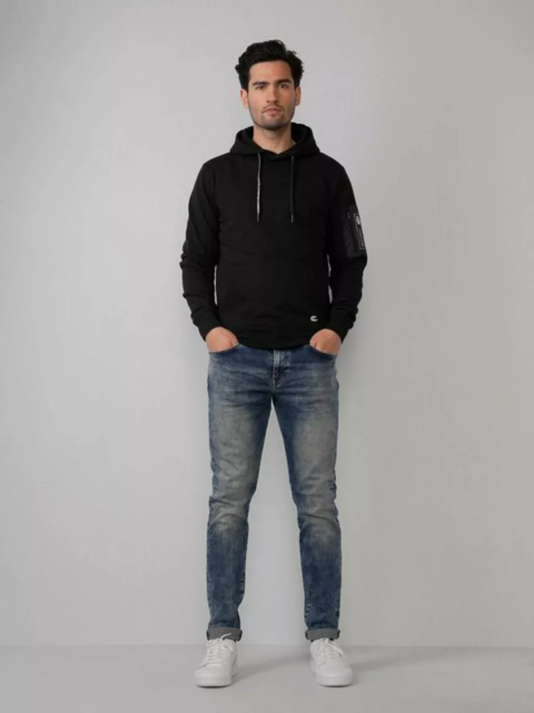Petrol Industries Langarmshirt Men Sweater Hooded günstig online kaufen