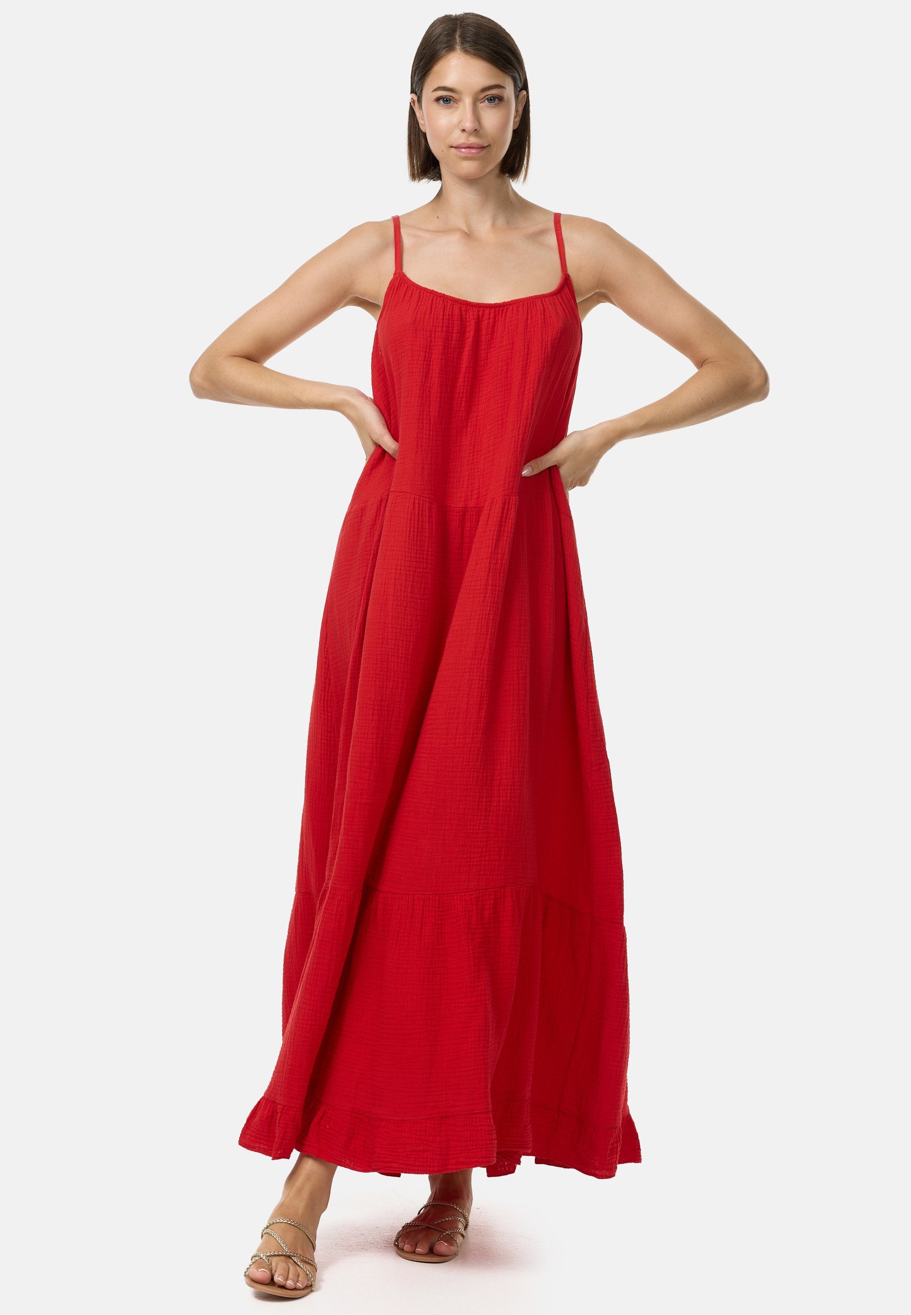 PM SELECTED Maxikleid PM48 (Romantisches Maxikleid günstig online kaufen