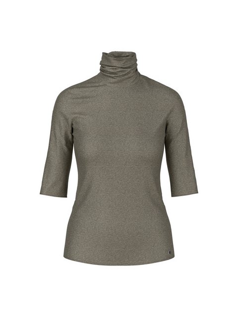 Marc Cain T-Shirt Schimmerndes Lurex-Basic günstig online kaufen