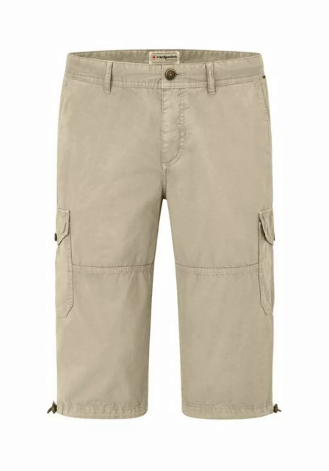 Redpoint Cargobermudas PEERS Modern Fit Caprihosen aus reiner Baumwolle günstig online kaufen