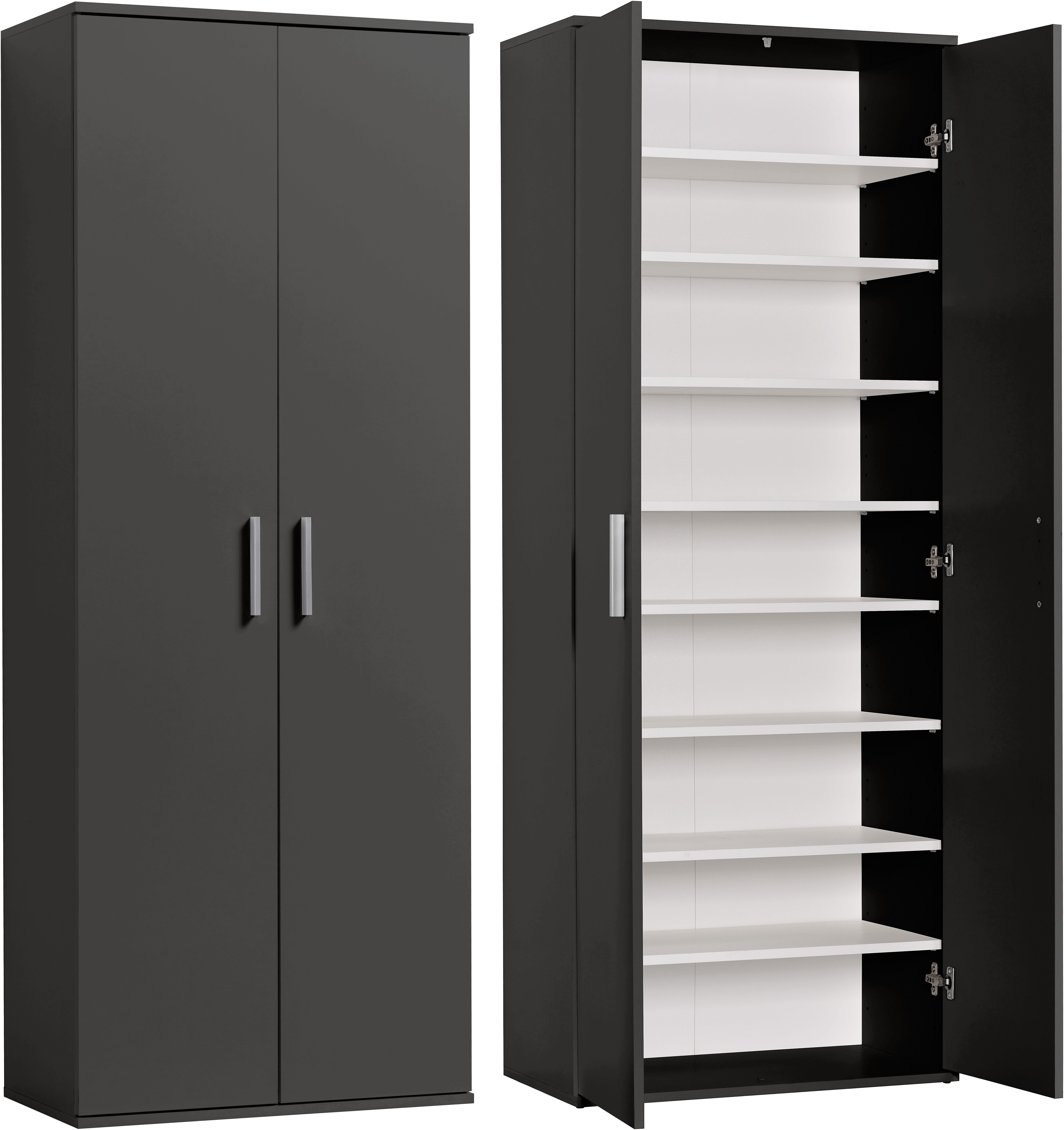 Procontour Schuhschrank "Schrank Clara BESTSELLER", Höhe 167cm, mit variabe günstig online kaufen