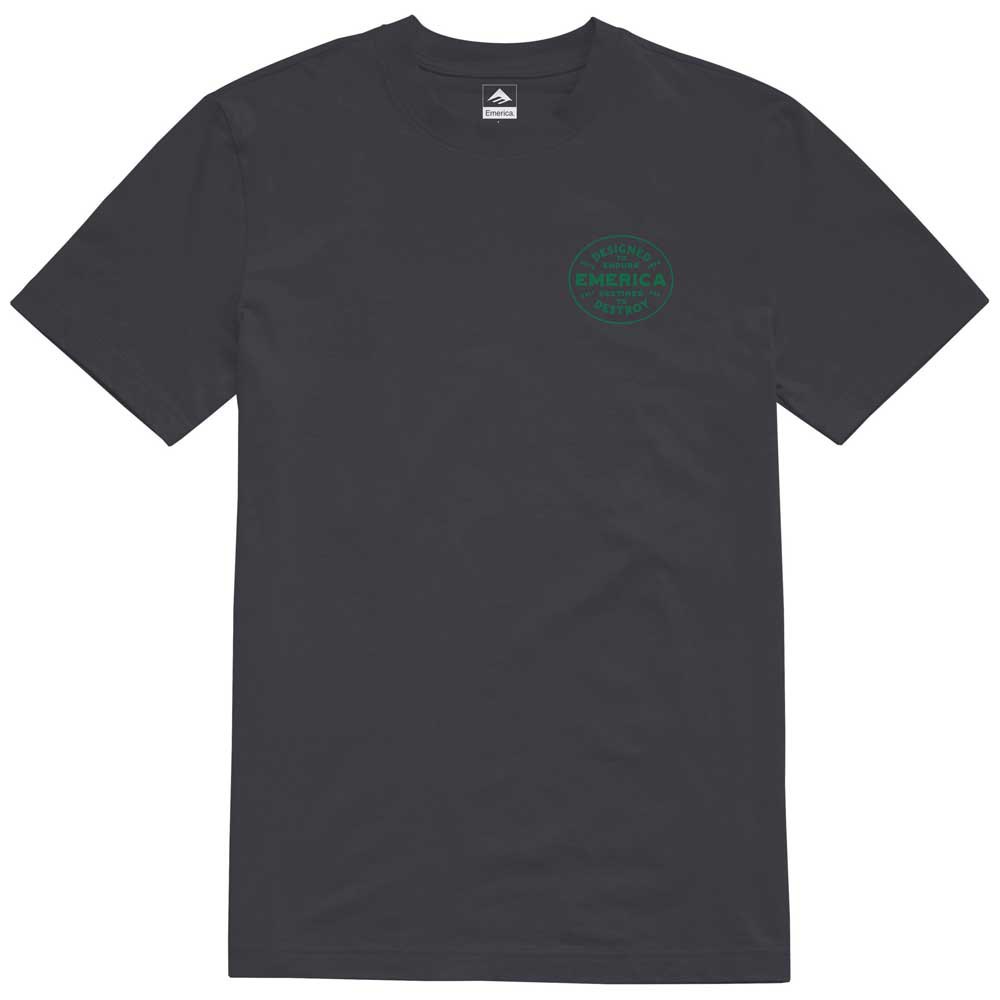 Emerica Destroy Kurzärmeliges T-shirt L Black günstig online kaufen