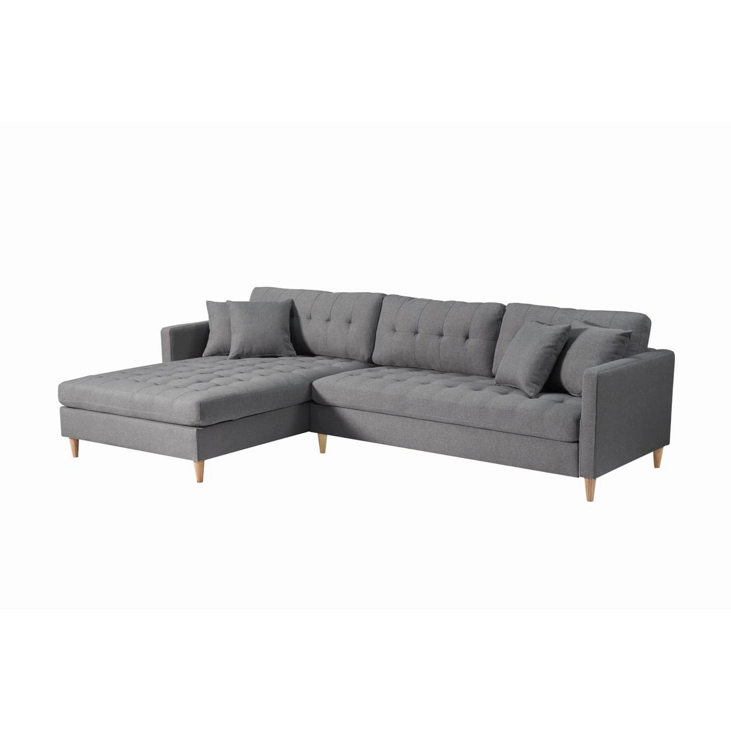 ebuy24 Marino Deluxe Chaiselongsofa Rechts oder Links Gewendet mit Kissen S günstig online kaufen