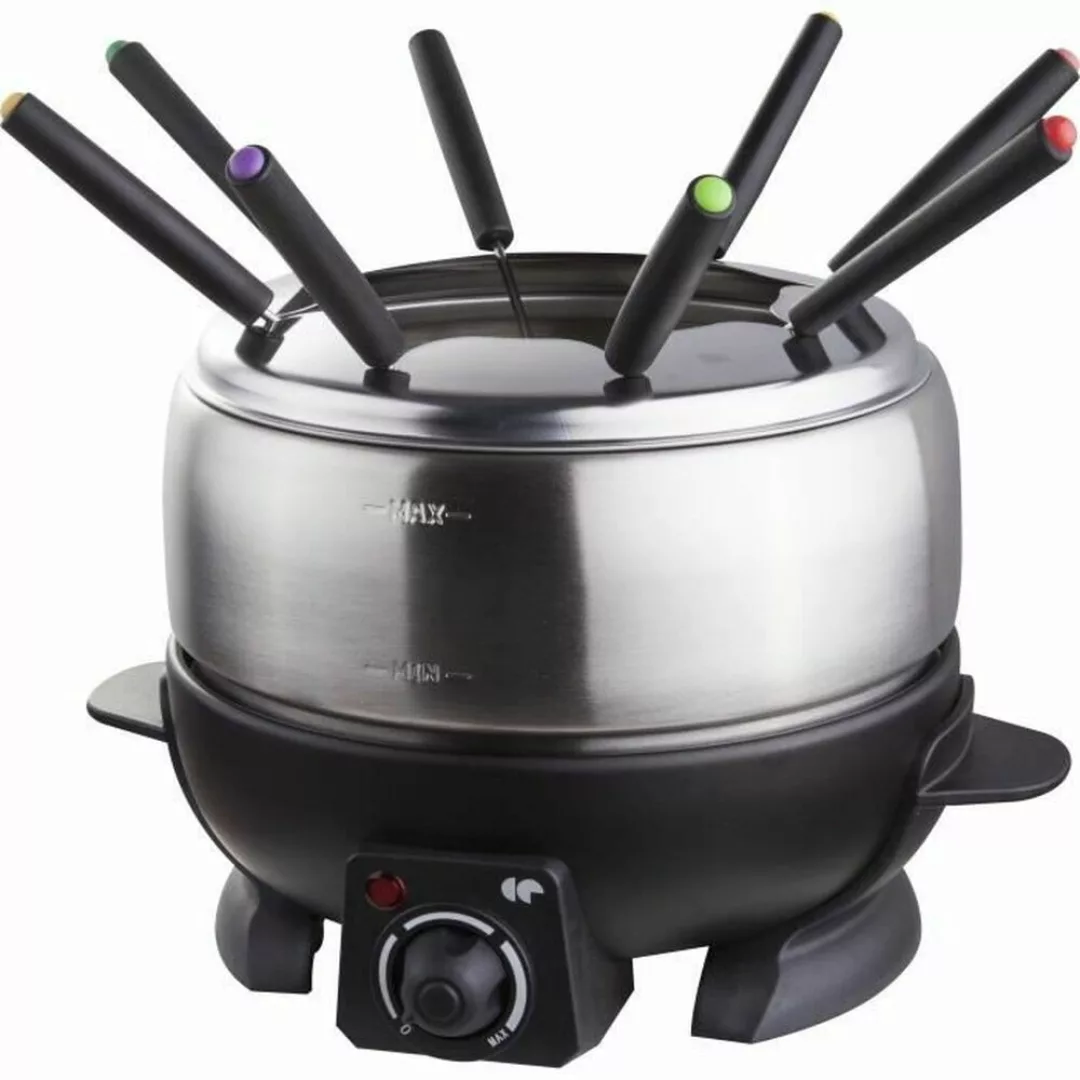 Edelstahl-fondueset Continental Edison Cefd6nix 2 L 800 W günstig online kaufen