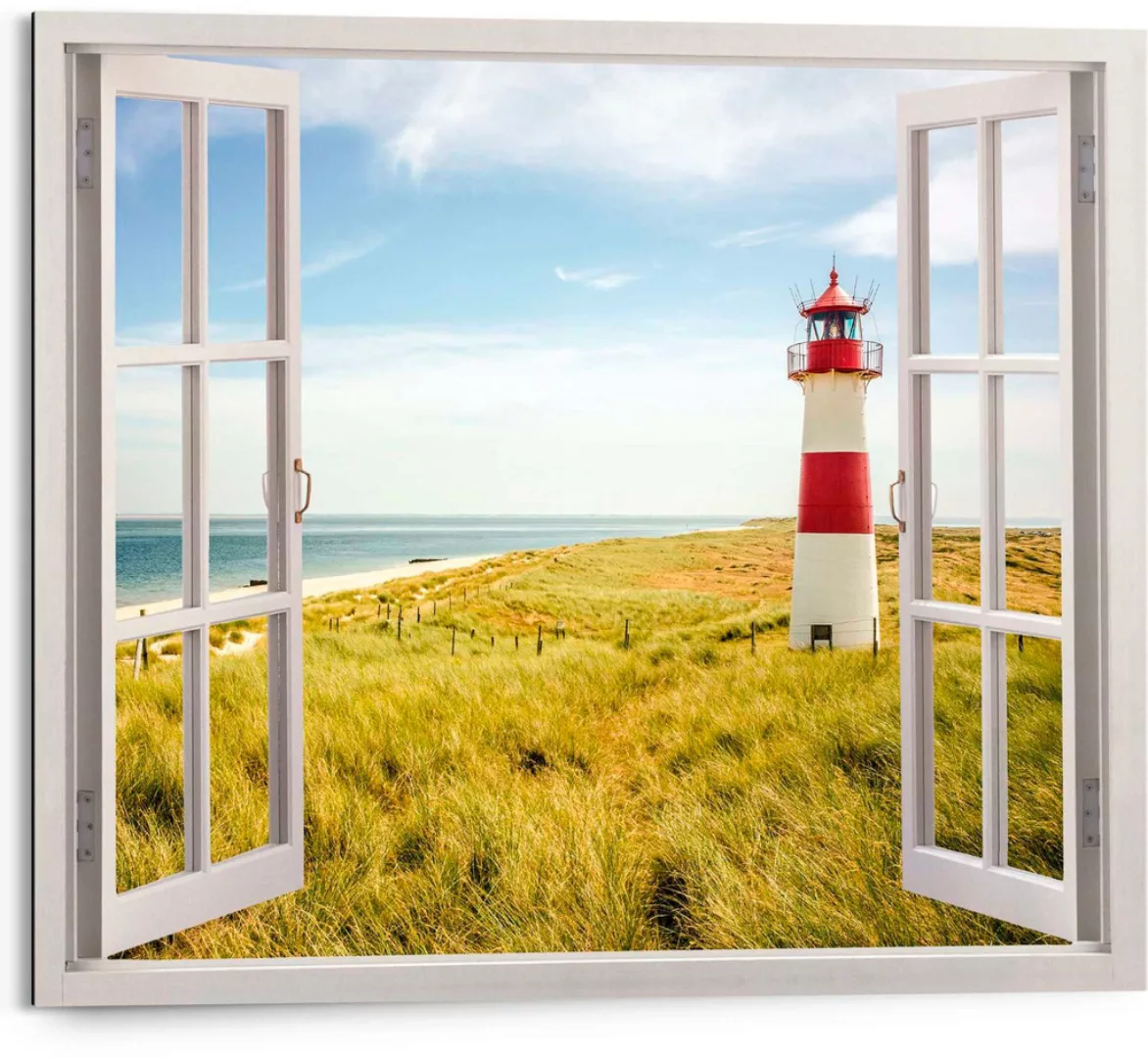 Reinders Deco-Panel "Leuchtturm-Ansicht" günstig online kaufen