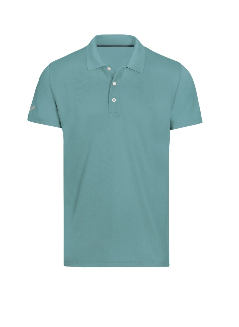 Trigema Poloshirt "TRIGEMA Poloshirt aus Polyester mit Knopfleiste", (1 tlg günstig online kaufen