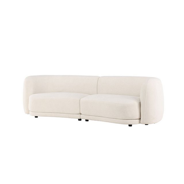 ebuy24 Sofa Cielo Sofa 3-Sitzer beige. günstig online kaufen