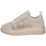 Mustang Plateau Sneaker Damen beige günstig online kaufen