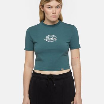 Dickies  T-Shirt GLOBE TEE DK0A863I-0LN1 GREEN günstig online kaufen