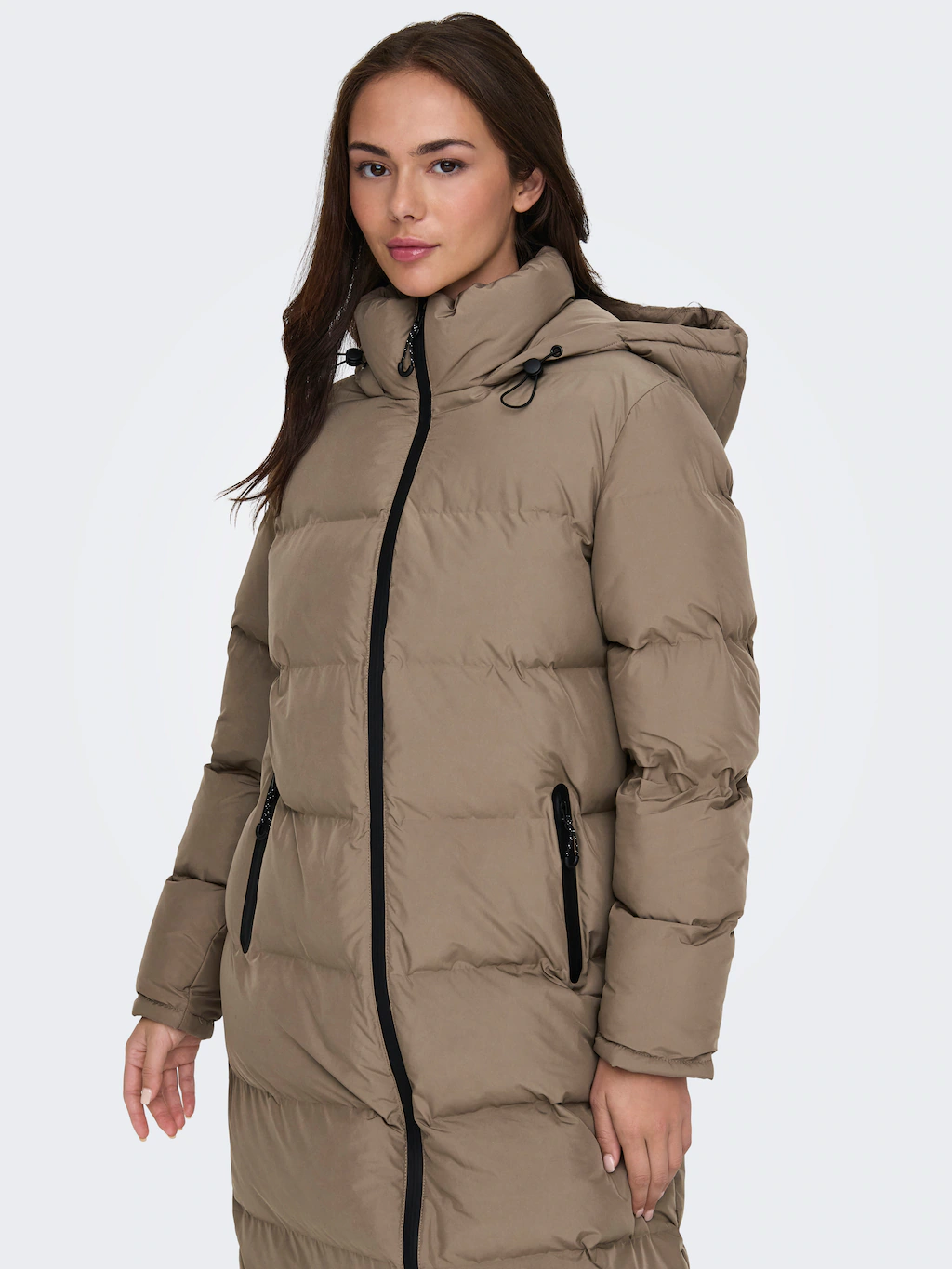 ONLY Steppmantel "ONLPAULA PREMIUM PUFFER LONG OTW" günstig online kaufen