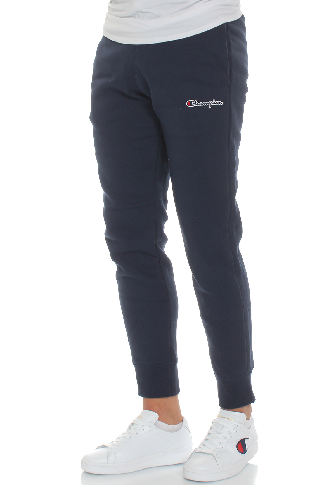 Champion Herren Jogginghose 216479 BS538 NVB Dunkelblau günstig online kaufen