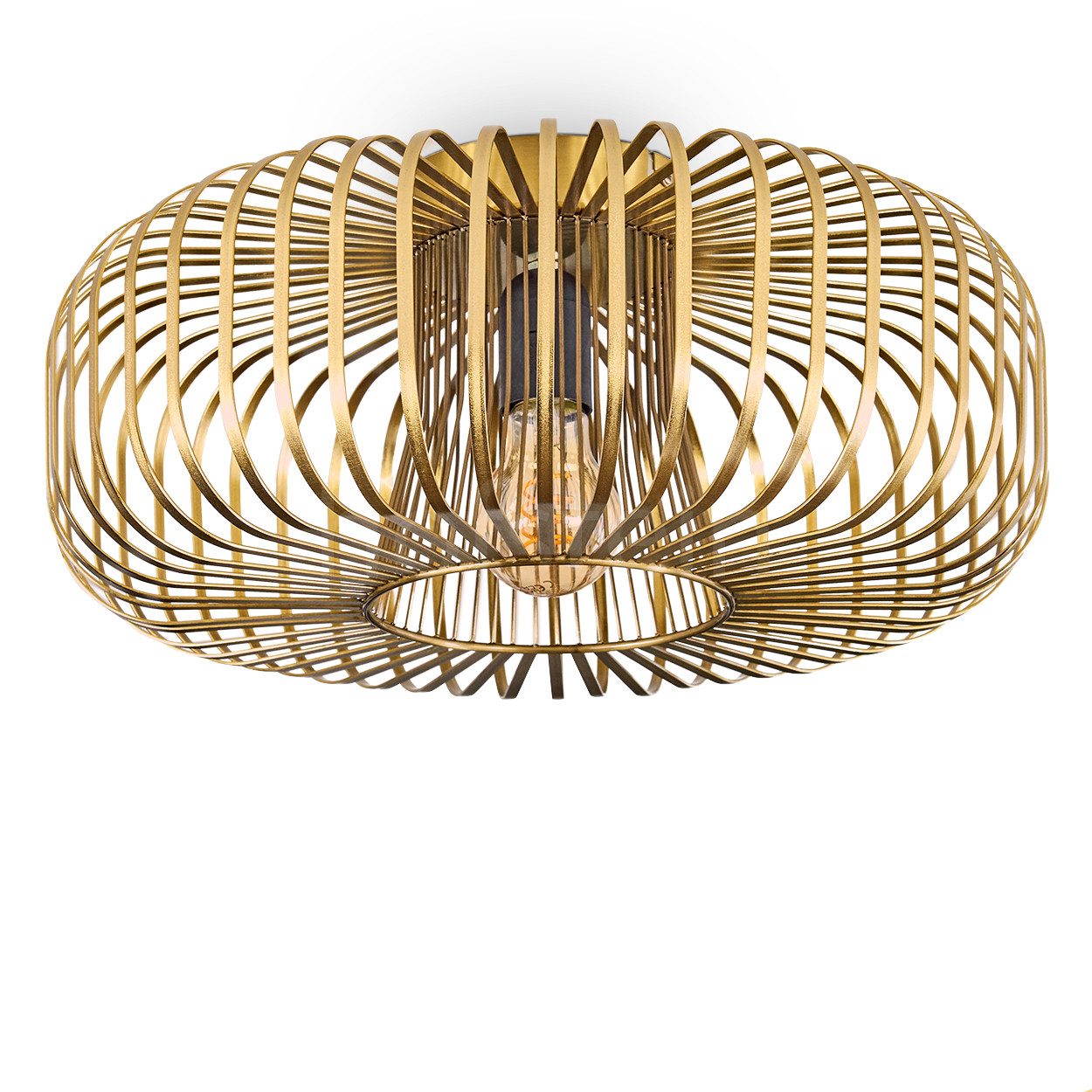 hofstein Deckenleuchte moderne Deckenlampe aus Metall günstig online kaufen