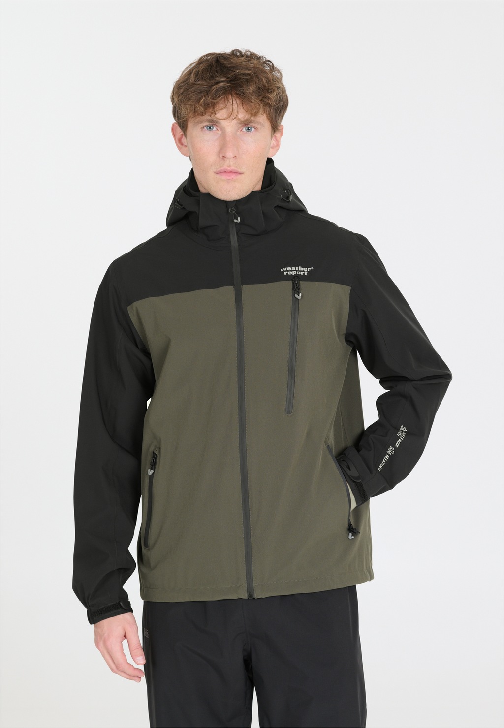 WEATHER REPORT Outdoorjacke "DELTON W-PRO15000", mit umweltfreundlicher Bes günstig online kaufen
