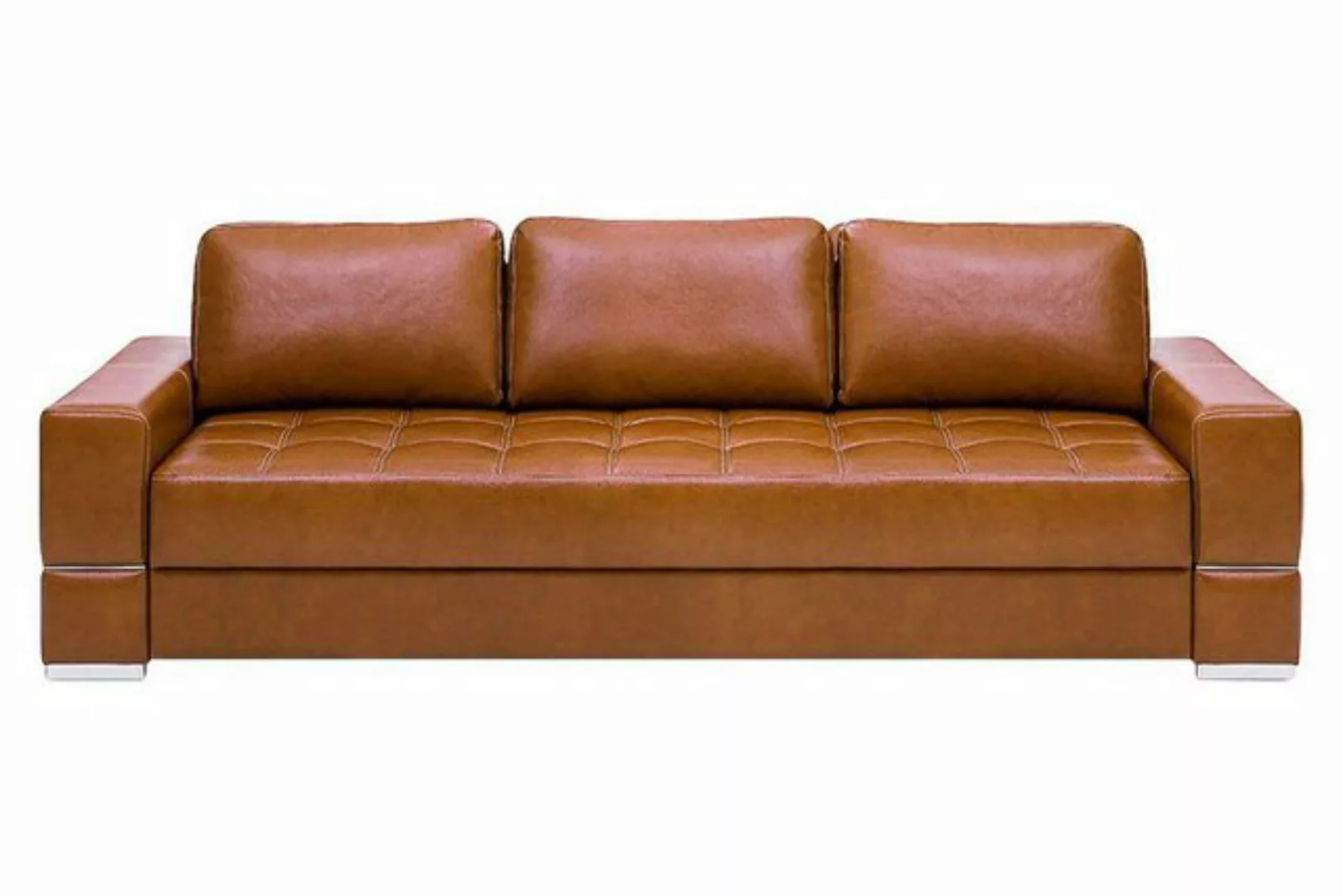 Xlmoebel 3-Sitzer Dreisitzer Design Sofa 3 Sitzer Couch Polster Garnitur, 1 günstig online kaufen