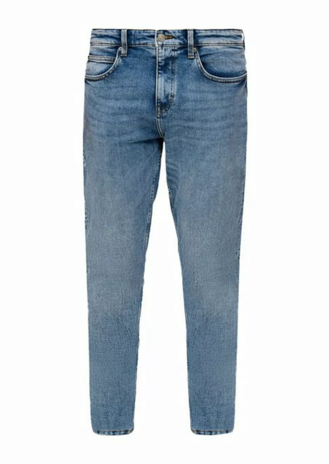 QS Regular-fit-Jeans SHAWN (1-tlg) Regular Fit, Bundhöhe: Medium rise, Bein günstig online kaufen