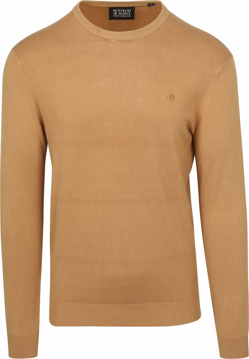 Scotch and Soda Core Pullover Beige - Größe L günstig online kaufen