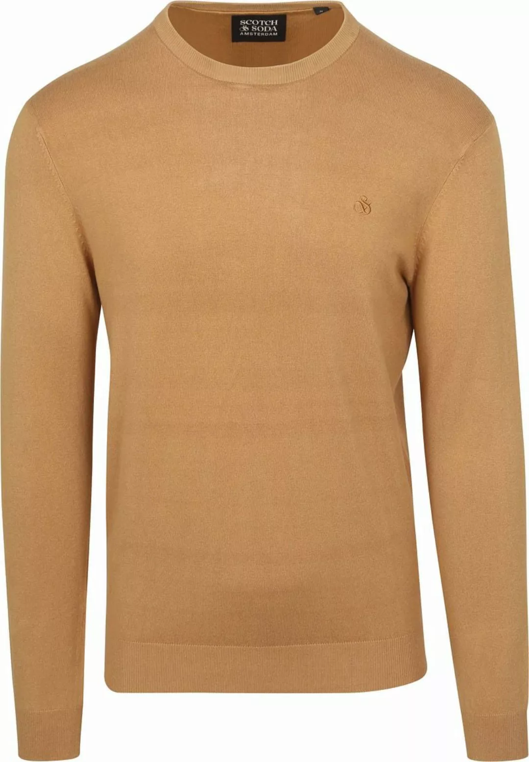 Scotch and Soda Core Pullover Beige - Größe XL günstig online kaufen