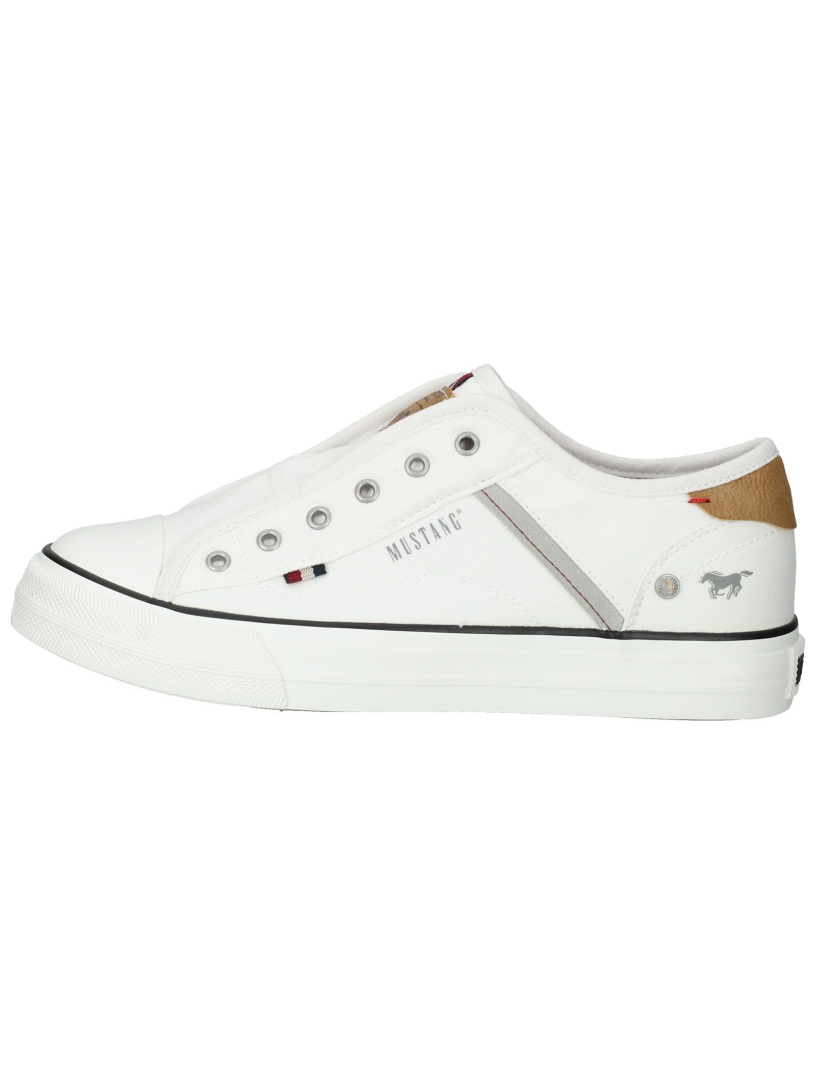 Mustang Shoes Mustang Shoes Slipper Lederimitat/Textil günstig online kaufen