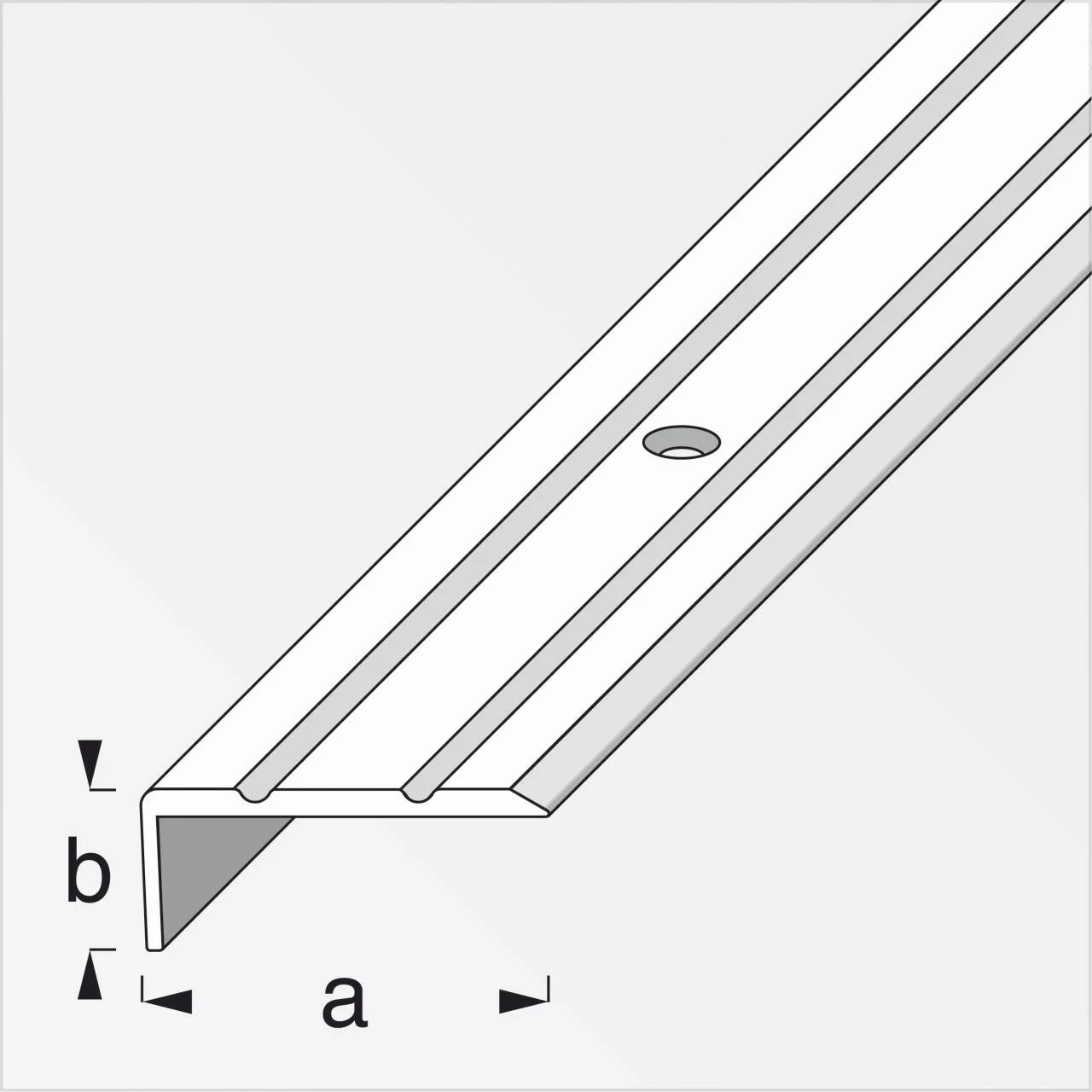 alfer Abschlussprofil alfer Abschlussprofil 1 m, günstig online kaufen