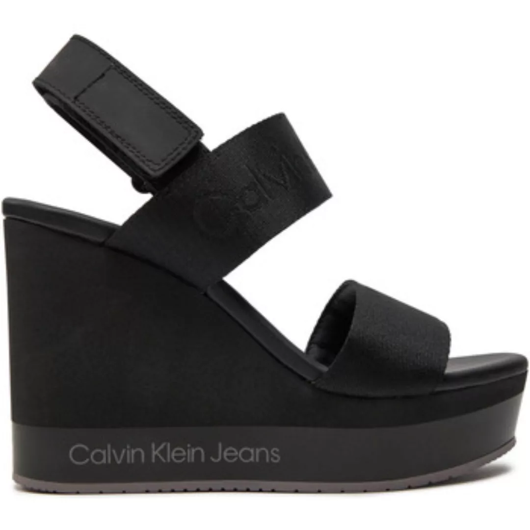 Calvin Klein Jeans  Pumps WEDGE WEBBING YW0YW01360 günstig online kaufen