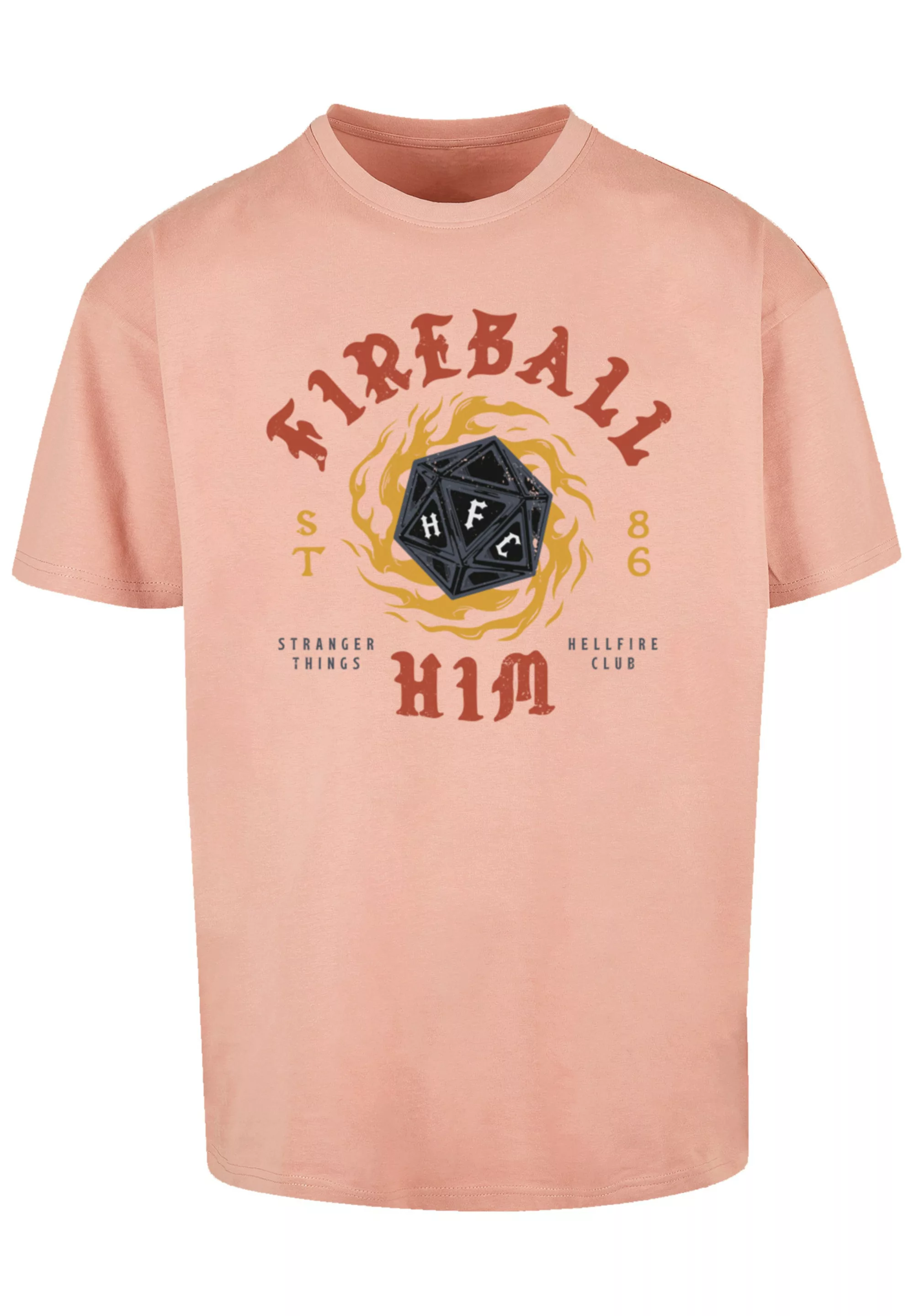 F4NT4STIC T-Shirt "Stranger Things Fireball Dice 86 Netflix TV Series", Pre günstig online kaufen