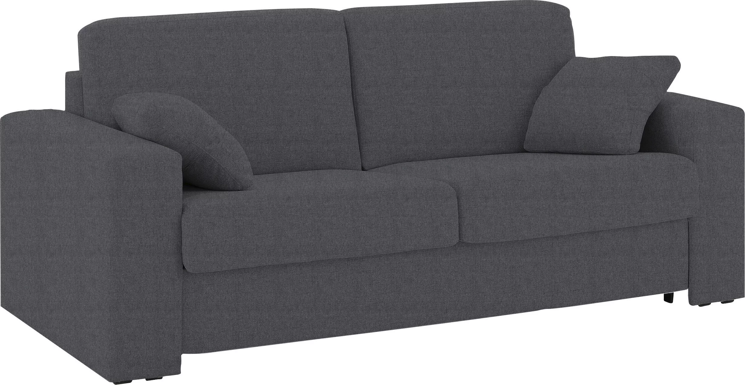 Home affaire Schlafsofa »Roma Matratzenhöhe 14 cm«, Dauerschlaffunktion, mi günstig online kaufen