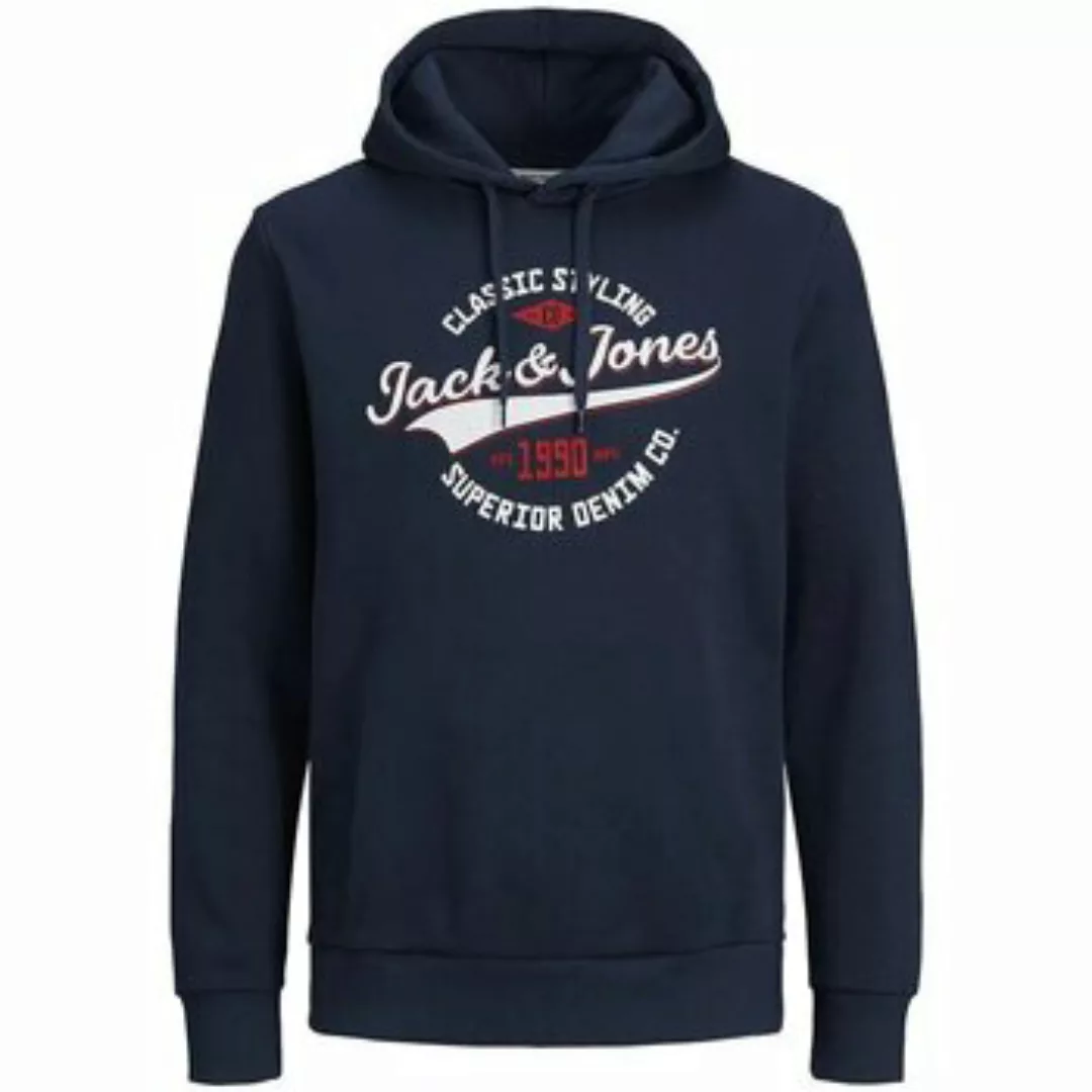 Jack & Jones  Pullover Jwh Logo Sweat Hood günstig online kaufen