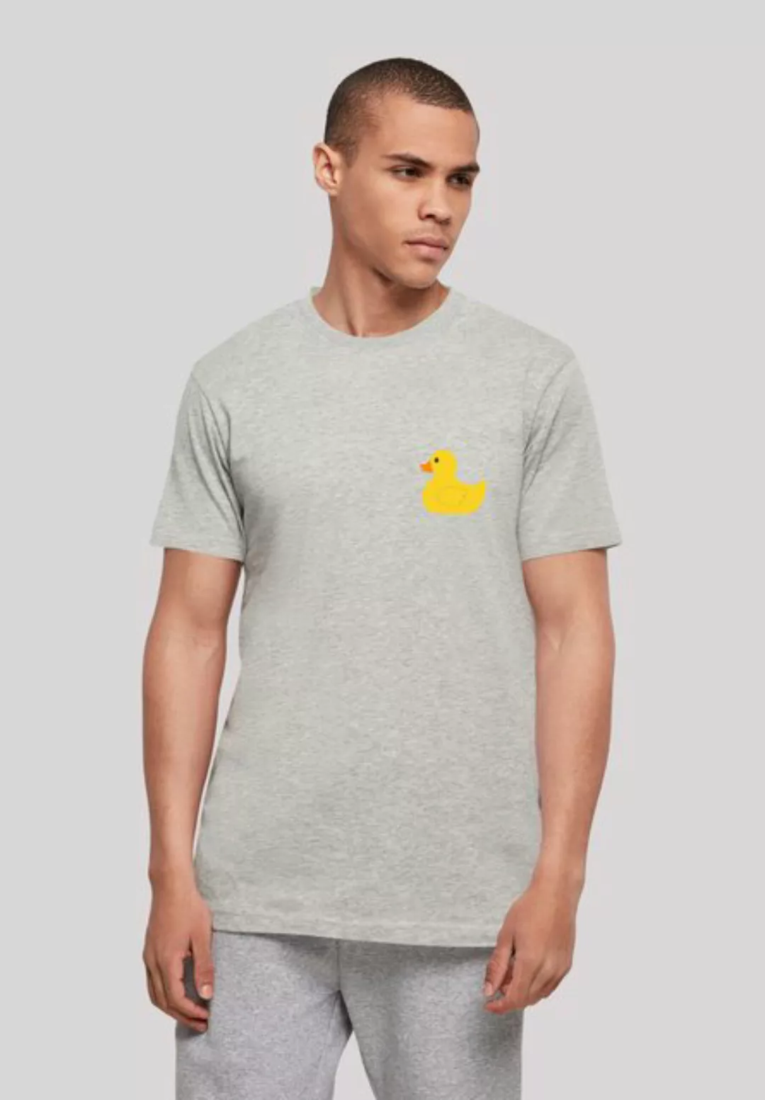 F4NT4STIC T-Shirt "Yellow Rubber Duck TEE UNISEX", Print günstig online kaufen