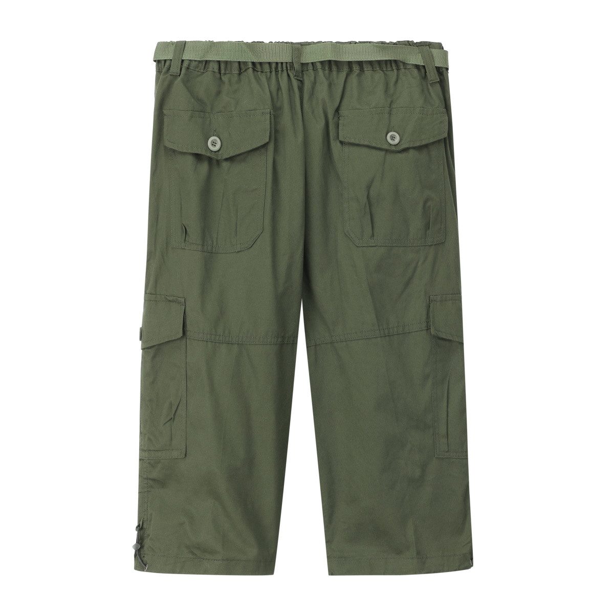 Allthemen Cargohose Herren 3/4 Cargo Shorts günstig online kaufen