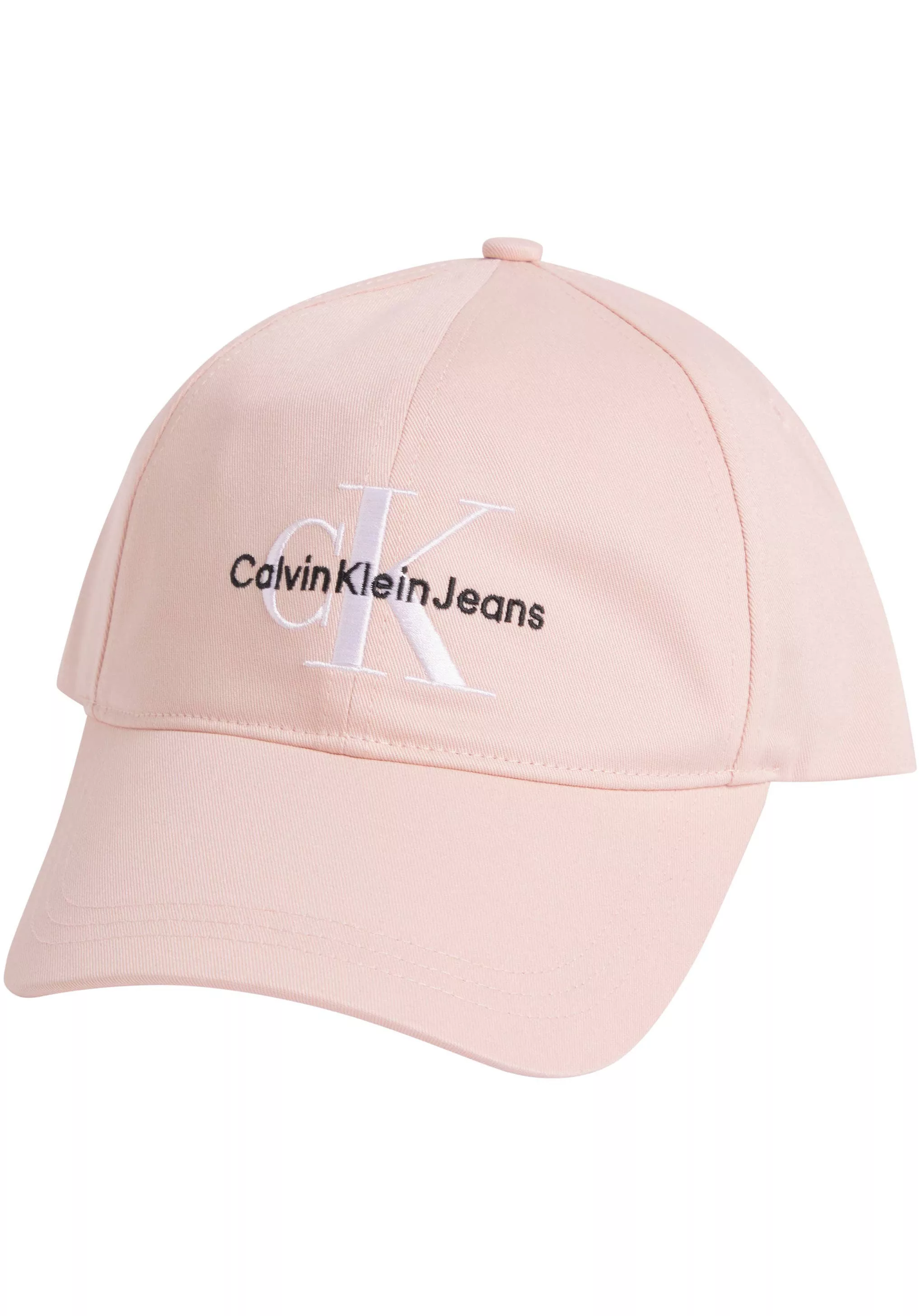 Calvin Klein Jeans Baseball Cap "MONOGRAM CAP" günstig online kaufen