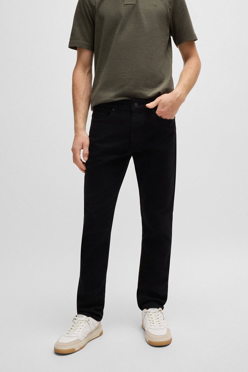 BOSS ORANGE Slim-fit-Jeans Delaware mit normaler günstig online kaufen