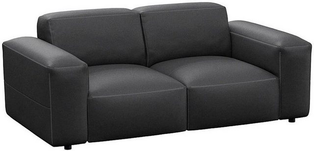 FLEXLUX 2-Sitzer "Lucera Sofa, super bequem durch hochwertigen Sitzaufbau m günstig online kaufen