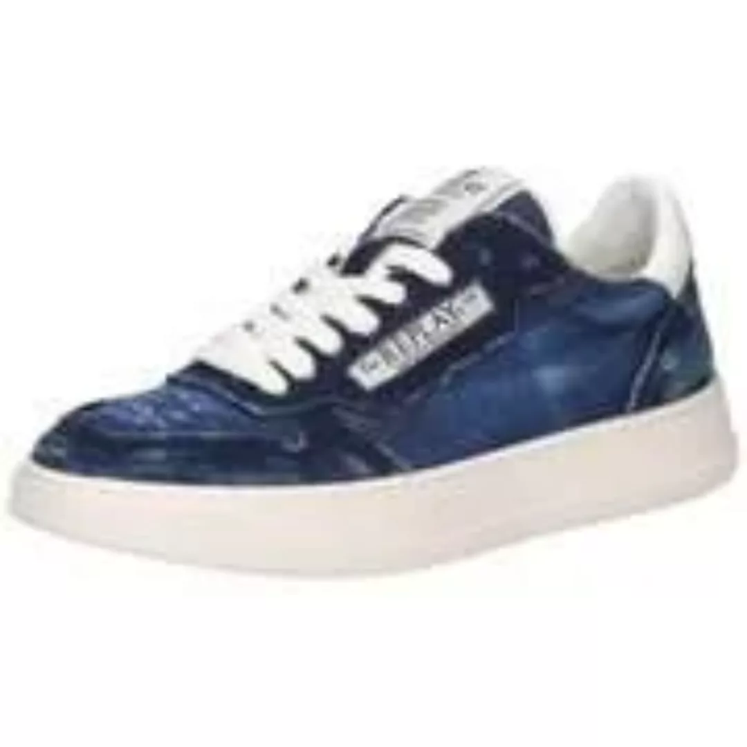 Replay Reload W Denim Sneaker Damen blau günstig online kaufen